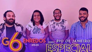 G6 ENREDOS 2023 | Os Melhores e Piores Grupo Especial Rio Carnaval