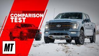 2022 Ram 1500 Rebel G/T vs 2023 Ford F-150 Tremor Comparison Test | MotorTrend