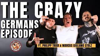 The Crazy Germans' Episode ft. Marcus Giuliano Stolz and Philipp Trier