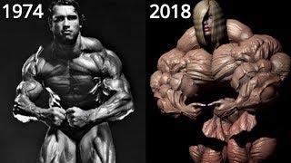 The History of Bodybuilding in One Video