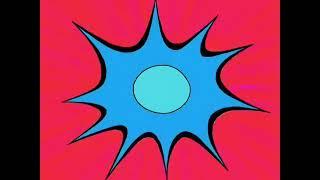 Cartoon Network - Powerhouse Era Inflatable Blue Next Bumper Template (1998-2004)