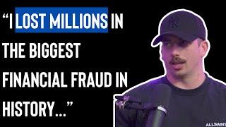 Trader Mayne: I Lost MILLIONS In the Biggest Financial Fraud in History | Market Moguls Pod Ep. 5
