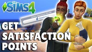 Eight Ways To Gain Satisfaction Points In The Sims 4