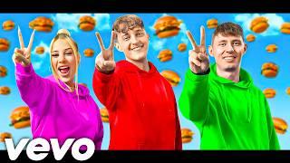 BURGERPOMMES 2 SONG - LukasBS, Canselguel, MarvinVlogt (Official Music Video)