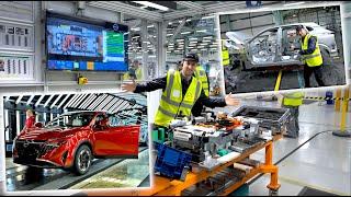 2024 Nissan Qashqai Production Begins - Exclusive Factory Tour - On the Road to Carbon Free!