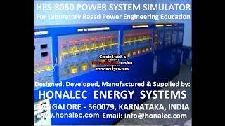 HES 8050 Power System Simulator