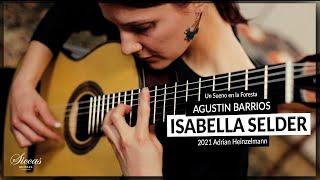 Isabella Selder plays Un Sueño en la Floresta by Agustin Barrios on a 2021 Adrian Heinzelmann