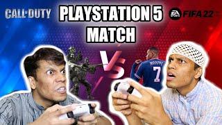 PlayStation 5 Match With father  | Zubair Sarookh