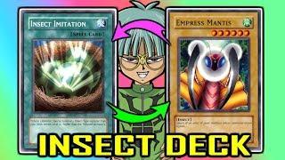 Yu-Gi-Oh! Power of Chaos Joey the Passion - INSECT DECK - AWESOME STRATEGY