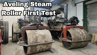 Will It Run?! Aveling & Porter Steam Roller First Test Run