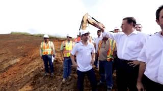 Odebrecht Panamá -  La Renovación de Colón ya está en marcha!