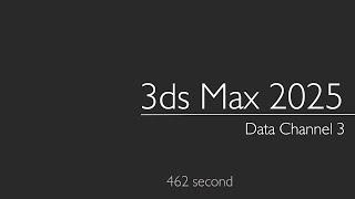 3ds Max 2025: Data Channel 3