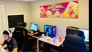 KUNGARNA GFUEL WORLD CUP BOOTCAMP TOUR!