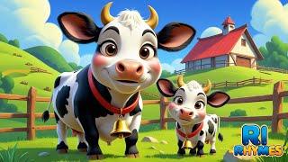 Gaiya Meri Gaiya | गैया मेरी गैया | Hindi Rhymes For Childrens | Animal Rhymes and Kids Songs