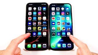 iPhone 16 Pro Max vs iPhone 13 Pro Max Speed Test