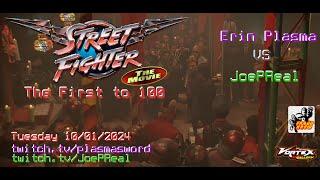 Street Fighter The Movie FT100 - VS Erin Plasma