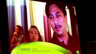 HOMEDEC 2017 - softlaunch at KLCC Convention Centre