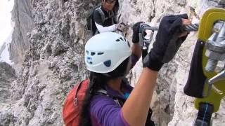 Discovery Dolomites: Via Ferrata Oskar Schuster Sasso Piatto / Platkofel