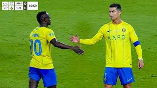 When Cristiano Ronaldo & Sadio Mane Taught Football to Saudi Pro League