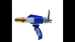 6P POWDER FLAME SPRAY GUN