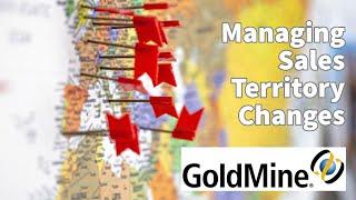 GoldMine Tutorial - Territory Realignment Wizard