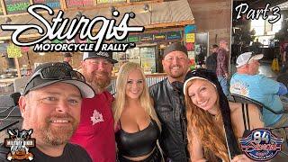 The Sturgis 2024 Motorcycle Rally Road Trip  | Part 3 | The Long and Winding Road.