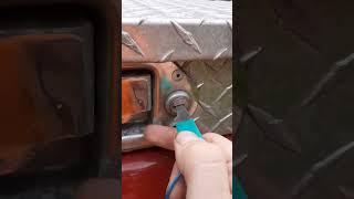 The Rewind lock pick iteration 2   #Rewind #lockpicking #tiktok #youtubeshorts
