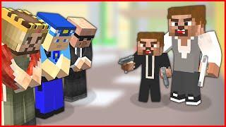 ARDA VE FAKİR MAFYA OLDU!  - Minecraft