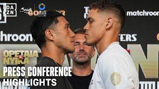 Press Conference Highlights | Jai Opetaia vs. David Nyika