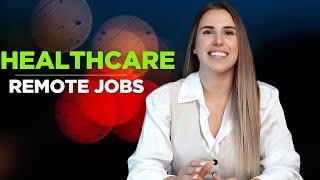 5 No Degree Remote healthcare jobs Hiring right now USA #workfromhome #remotejobs2025 #job