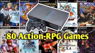 Best 80 Action-RPG Games for PS2