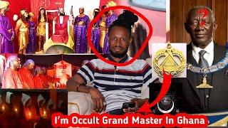 Christianity is Child Abúse An occult Grañd Master in Ghana explain this Sécret️