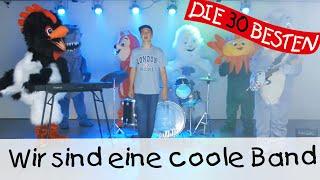 Wir sind eine coole Band - Singen, Tanzen und Bewegen || Kinderlieder