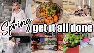 *NEW* SPRING 2025 GET IT ALL DONE DELICIOUS MEALS OUTDOOR CLEAN UP LAUNDRY AND MORE TIFFANI BEASTON