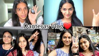 Danteras Vlog | Car key mil gaya | Saanvi singh vlogs