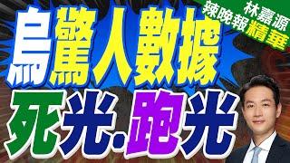 減少一大半! 烏克蘭移民局文件曝光 剩2300萬人｜烏驚人數據 死光.跑光｜蔡正元.張延廷.介文汲深度剖析【林嘉源辣晚報】精華版 @中天新聞CtiNews