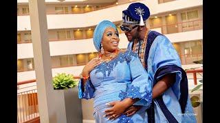 Lola & Lade's Beautiful Nigerian Traditional Wedding (#LovelikeLolade)