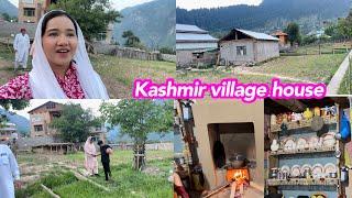 Kashmiri village house  | yahn ky log kaisy hn | Sitara Yaseen Kashmir vlog