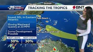 Tracking the Tropics: Invest 95L