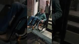 Paraplegic vs Historic Building