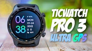 Ticwatch Pro 3 Ultra GPS Review ONE MONTH LATER - The BEST Wear OS Smartwatch YET? | Raymod Strazdas