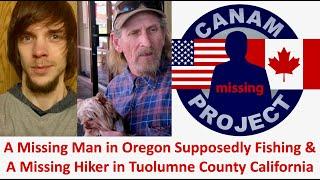 Missing 411 David Paulides Presents a Man Missing in Oregon and A Hiker Disappears in California