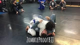 “The Magic Pin” Side Control Escape - ZombieProofBJJ