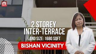 Singapore Landed Property Home Tour - 2 Storey Inter Terrace House Bishan Coral Park Estate