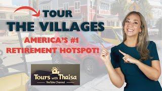 The Villages in Florida - America's Number 1 Retirement Community - Tours WithThaisa Ep3