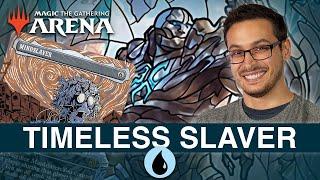 Timeless Mono-Blue Slaver with Ali Aintrazi