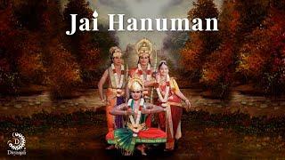 Jai Hanuman - vasu digitals - First Virtual Dance Production | Hanuman Chalisa | Bharathanatyam