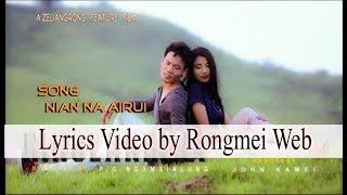 Nian Na Airui lyrics Video | Ninglanmeide Flim | Rongmei Movies Song