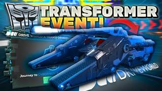 *TRANSFORMER EVENT* In Drive World *UPDATE!* (Roblox)