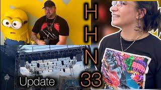 Universal Studios Orlando | HHN 33 Update + Eating at Minions Cafe